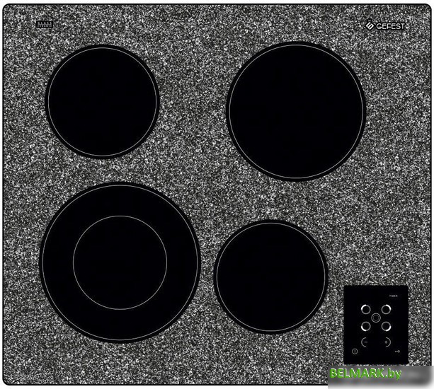 Варочная панель GEFEST СН 4231 К42 - фото