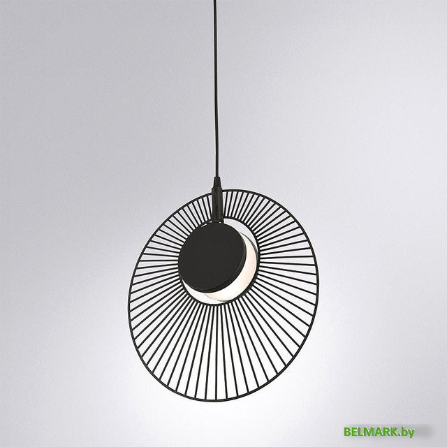 Подвесная люстра Arte Lamp Layla A2808SP-1BK - фото