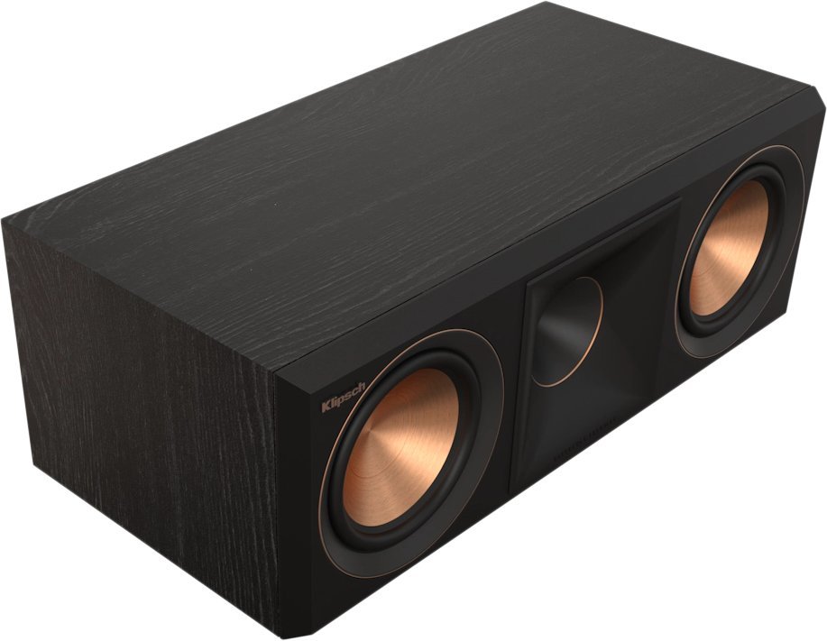 Полочная акустика Klipsch RP-500C II (черный) - фото