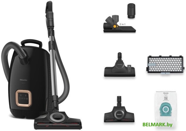 Пылесос Miele Guard L1 Cat & Dog ObsidianBlack - фото2