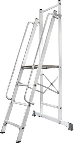 Лестница-стремянка Новая высота NV 1540 1540104 (4 ступени) - фото