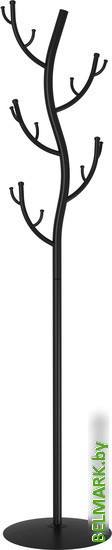 Вешалка для одежды ЗМИ Дерево ВНП 211 (черный) - фото