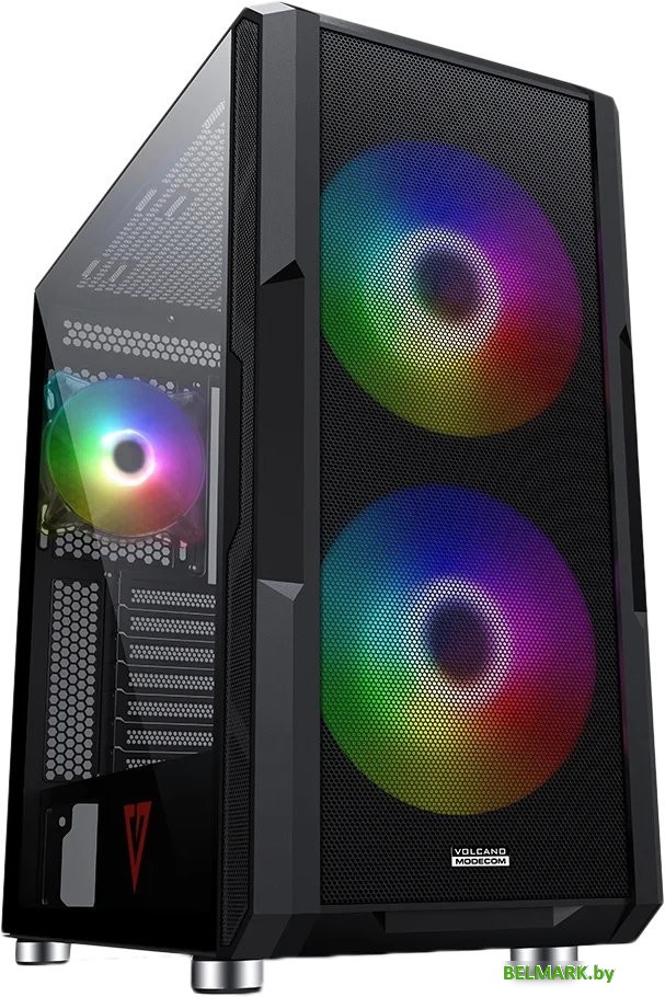 Корпус MODECOM Volcano Amirani ARGB (черный) - фото