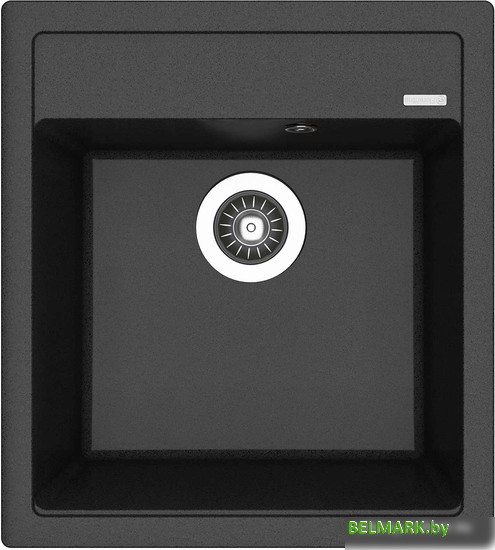 Кухонная мойка Florentina Липси 460 (антрацит) - фото