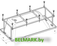 Каркас Roca Uno ZRU9302876 - фото2