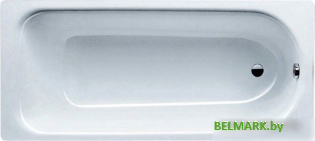 Ванна Kaldewei Eurowa 140x70 (с ножками) - фото