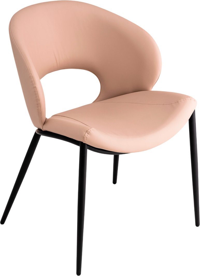 Стул Stool Group Вивьен LV-114-Na130-08-01 (экокожа светло-бежевый) - фото