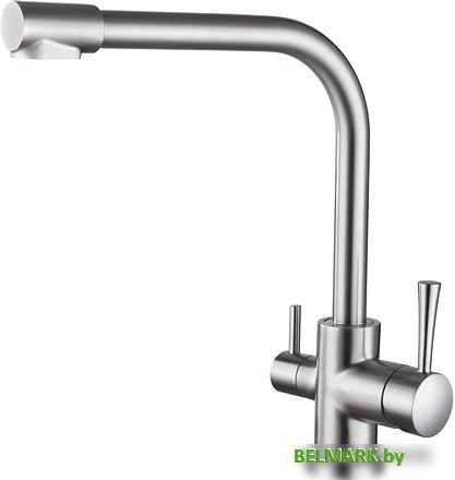 Смеситель Kaiser Merkur (никель) [26044-5] - фото