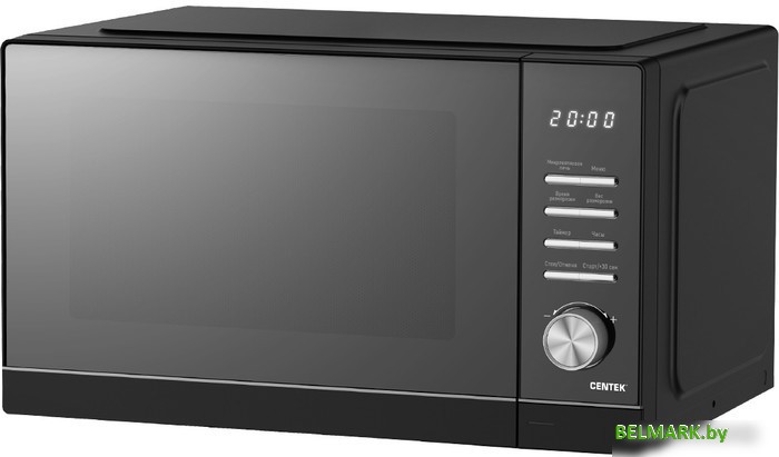 Микроволновая печь CENTEK CT-1563 (черный) - фото2