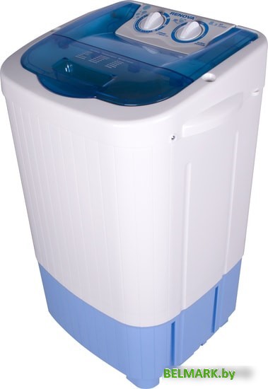 Активаторная стиральная машина Renova WS-85PE (с крышкой-трансформером) - фото