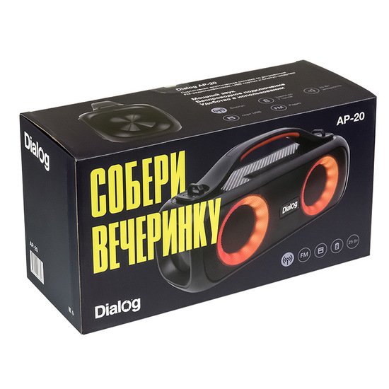 Беспроводная колонка Dialog AP-20 - фото2
