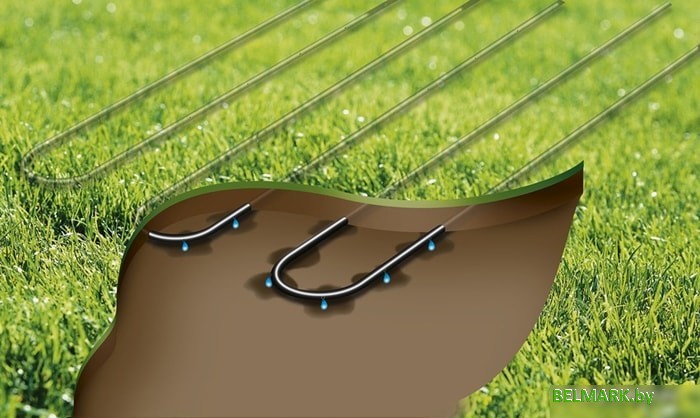 Gardena Шланг сочащийся для подземной прокладки (13,7 мм, 50 м) 1395-20 - фото2