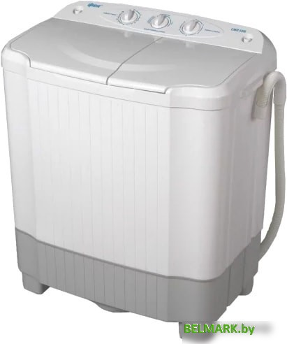 Активаторная стиральная машина Фея СМП-50Н (с насосом) - фото