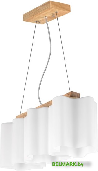 Подвесная люстра Lightstar Nubi Legno 802135 - фото