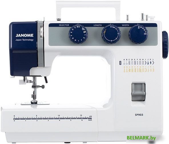 Электромеханическая швейная машина Janome SP903 - фото2