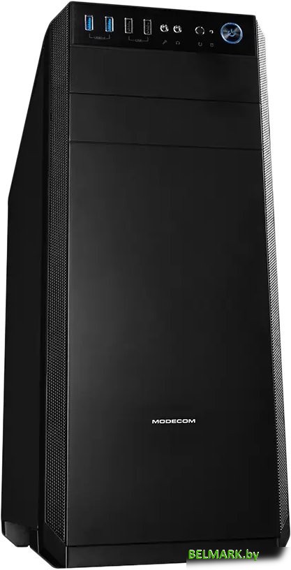 Корпус MODECOM Oberon Pro Silent (черный) - фото