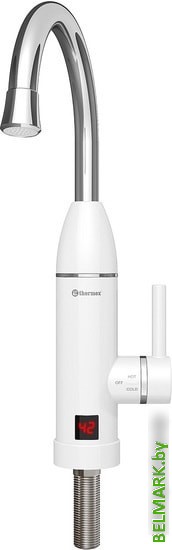 Проточный электрический водонагреватель-кран Thermex Hotty 3000 - фото