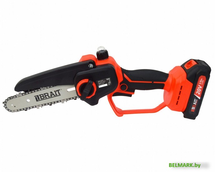 Аккумуляторная пила Brait BCHS20-2NMBL (с 2-мя АКБ, кейс) - фото2