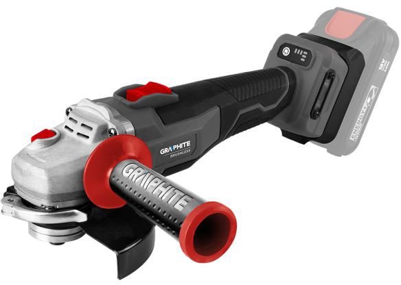 Угловая шлифмашина GRAPHITE 58GE142 (без АКБ) - фото