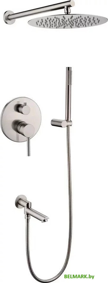 Душевая система Grocenberg GB5099NK-1 (никель) - фото