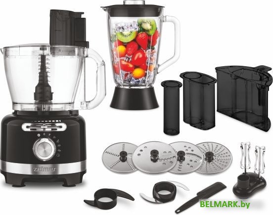 Кухонный комбайн Zelmer ZFP9000B - фото