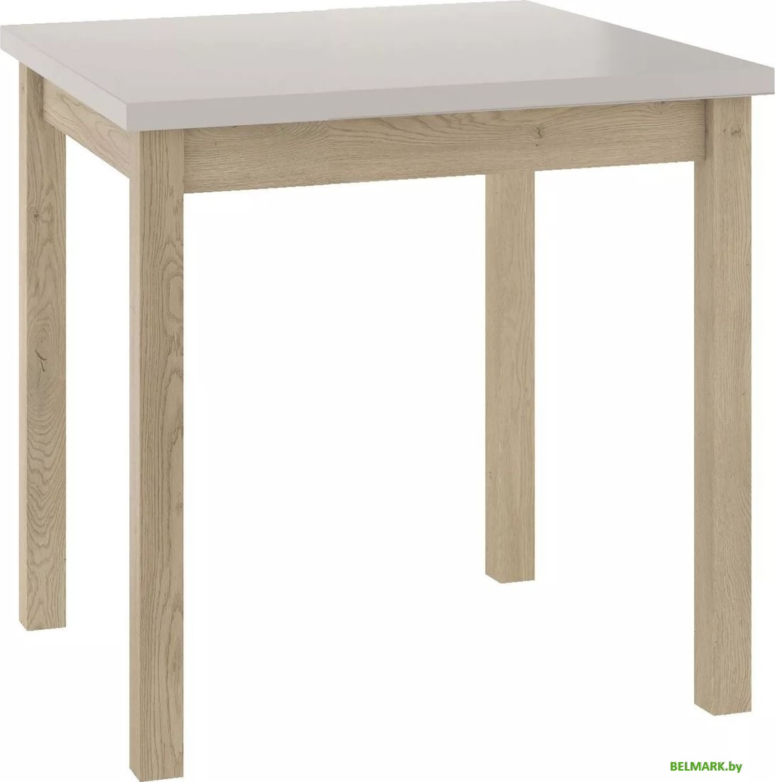 Кухонный стол Signal Adam 90/65 (кашемир/дуб кремона) - фото
