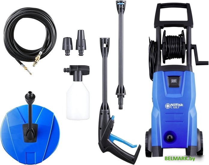 Мойка высокого давления Nilfisk-Alto C 125.7-6 PCD X-TRA - фото