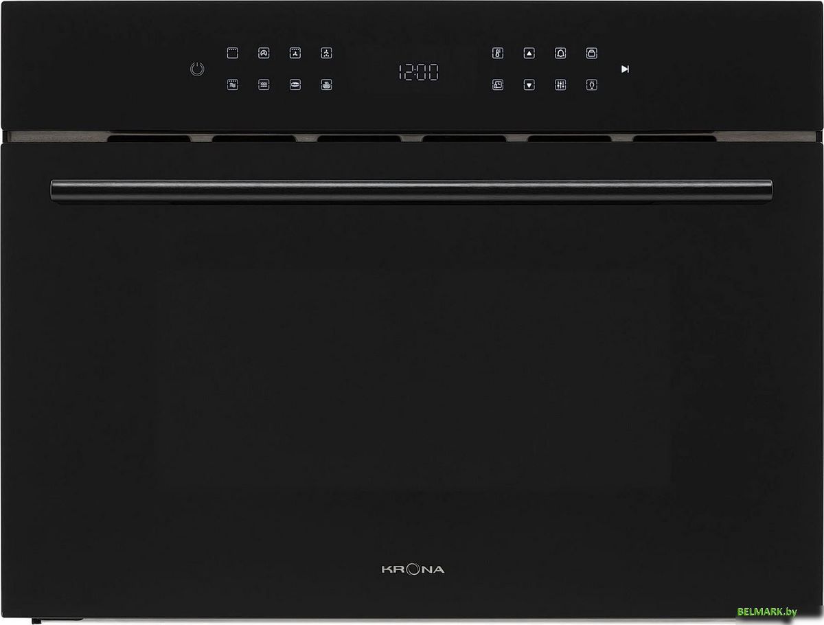 Микроволновая печь Krona Onyx 45H mw BL/BL - фото