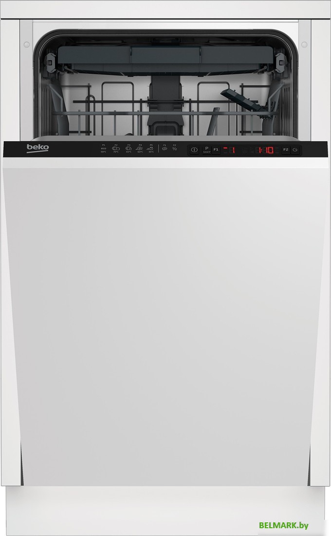 Встраиваемая посудомоечная машина BEKO BDIS1W861 - фото