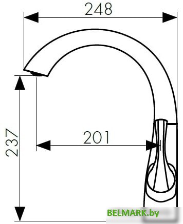 Смеситель Kaiser Comba 48033 - фото2