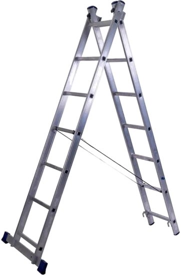 Лестница-трансформер Stairs AL207 (2x7 ступеней) - фото