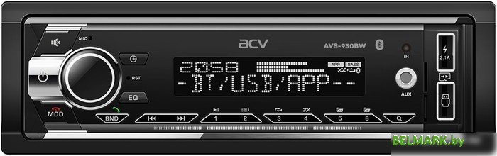 USB-магнитола ACV AVS-930BM - фото