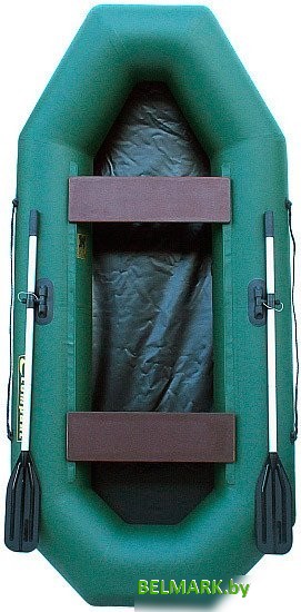 Моторно-гребная лодка Leader Boats Компакт-260 0082200 (зеленый) - фото