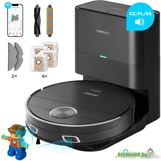 Робот-пылесос Concept VR3550 - фото
