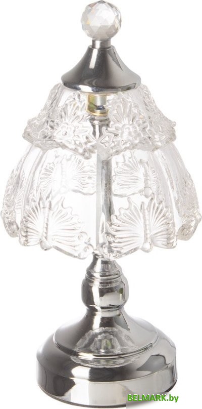 Настольная лампа Risalux Бабочки 10840647 (хром) - фото