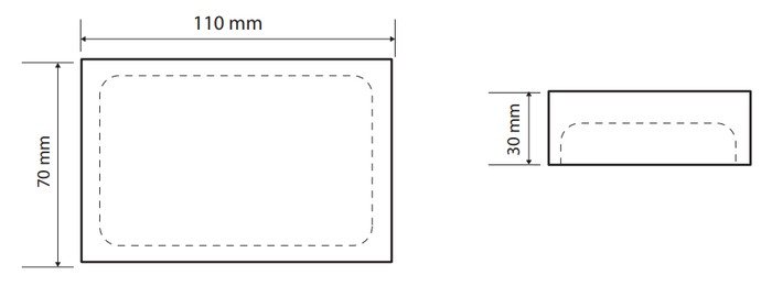 Мыльница Bemeta Vista 120108196-100 - фото2