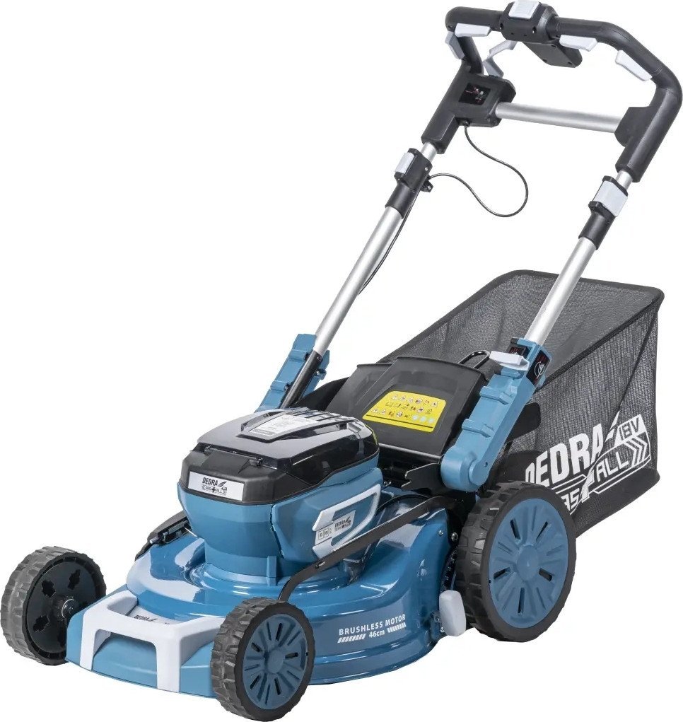 Газонокосилка Dedra DED6998X (без АКБ) - фото2