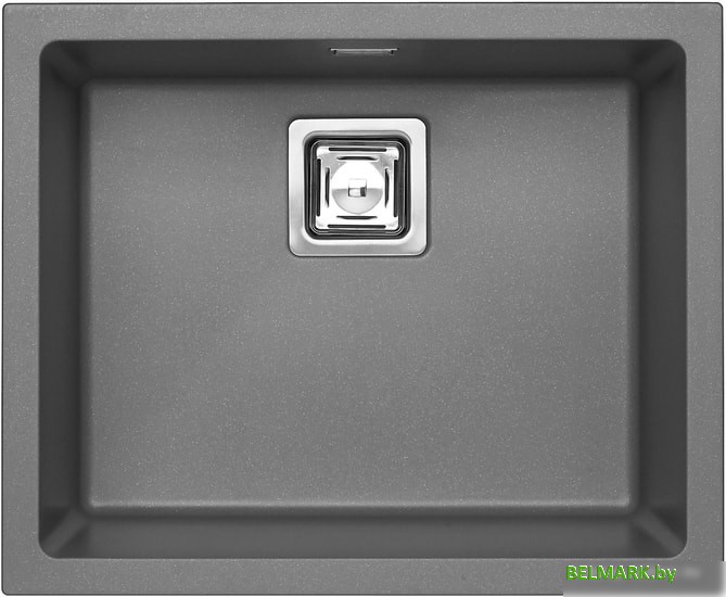 Кухонная мойка Alveus Quadrix 50 (стальной) - фото