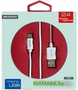 Кабель Atomic HQ-Base USB - Micro USB 1 м 30239 - фото