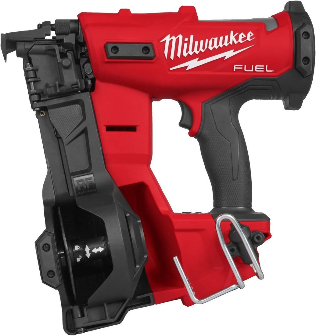 Гвоздезабиватель Milwaukee M18 FRCN45-0X Fuel 4933498168 (без АКБ, кейс) - фото