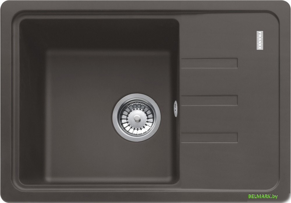 Кухонная мойка Franke Bliss BSG 611-62 114.0716.321 (серый сланец) - фото