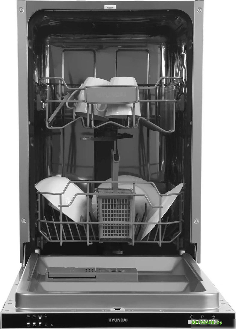 Встраиваемая посудомоечная машина Hyundai HBD 441 - фото2