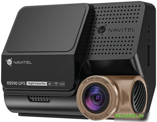 Видеорегистратор-GPS информатор (2в1) NAVITEL RS990 GPS - фото2