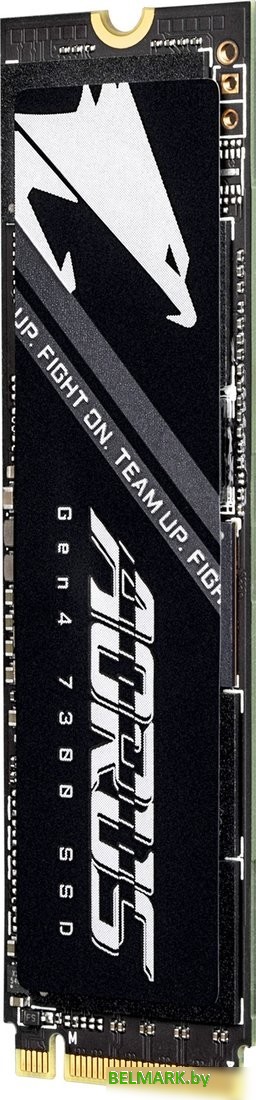 SSD Gigabyte Aorus Gen4 7300 1TB AG4731TB N - фото2
