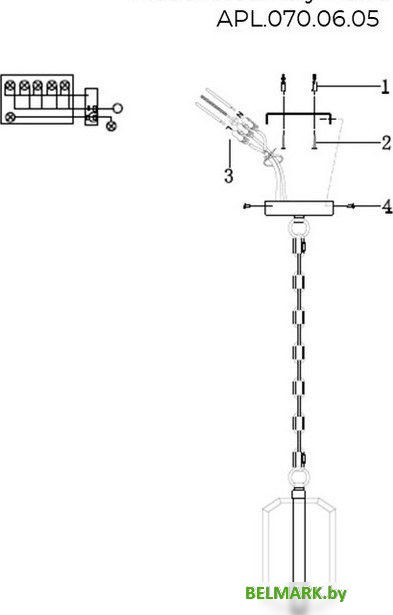 Подвесная люстра Aployt APL.070.06.05 - фото2