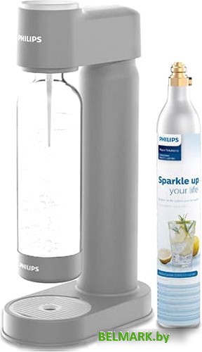 Сифон для газирования Philips GoZero ADD4901GR/10 - фото