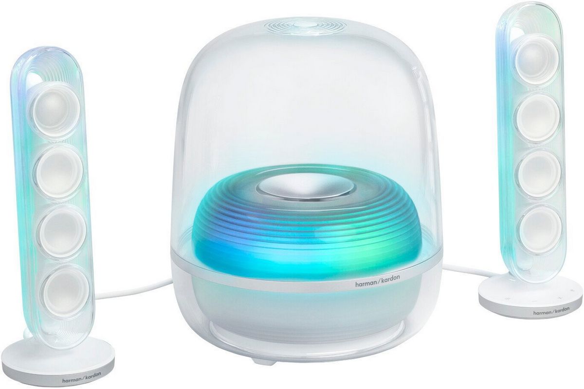 Акустика Harman/Kardon SoundSticks 5 (белый) - фото