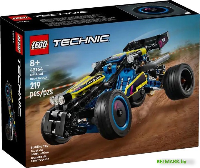 Конструктор LEGO Technic 42164 Внедорожный гоночный багги - фото