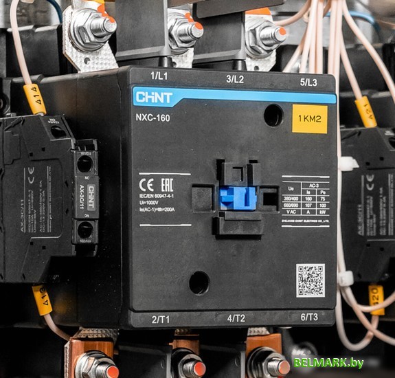 Контактор Chint NXC-12M01 12A 220В/АС3 1НЗ 50Гц 836592 - фото2