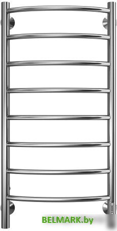 Полотенцесушитель TERMINUS Классик П8 400x850 нп электро (хром) - фото